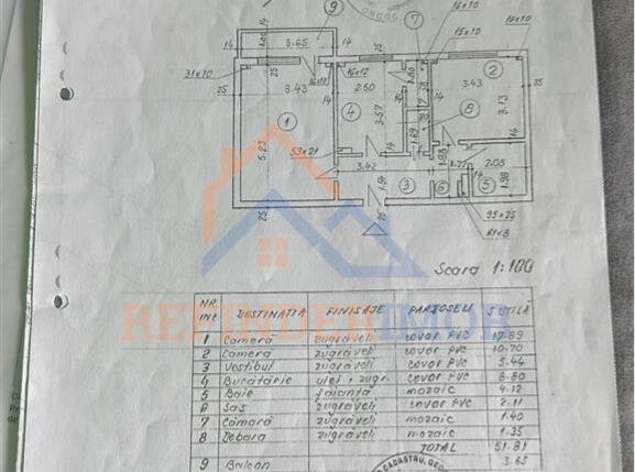 Lujerului, vanzare apartament 2 camere.